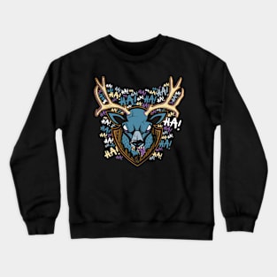 Evil Deer Crewneck Sweatshirt